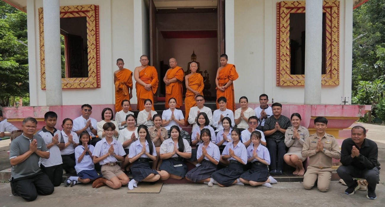 กิจกรรมส่งเสริมคุณธรรมและพระพุทธศาสนา ภาพที่ 4