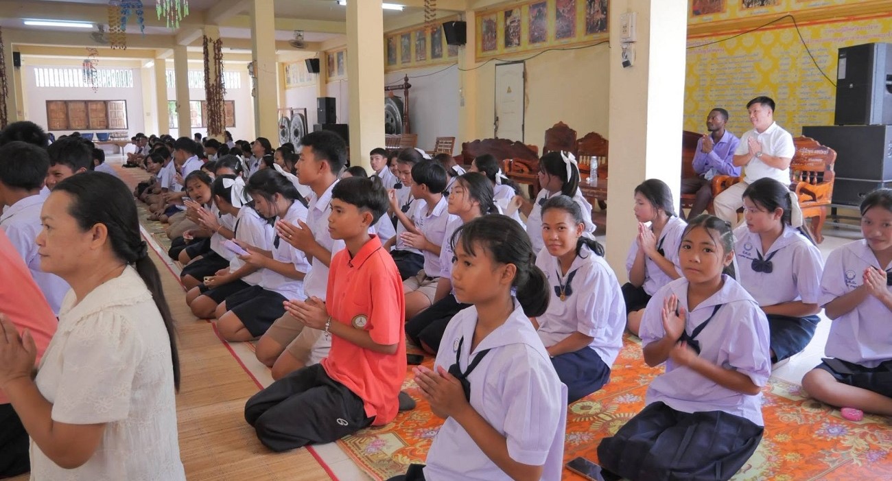 กิจกรรมส่งเสริมคุณธรรมและพระพุทธศาสนา ภาพที่ 5