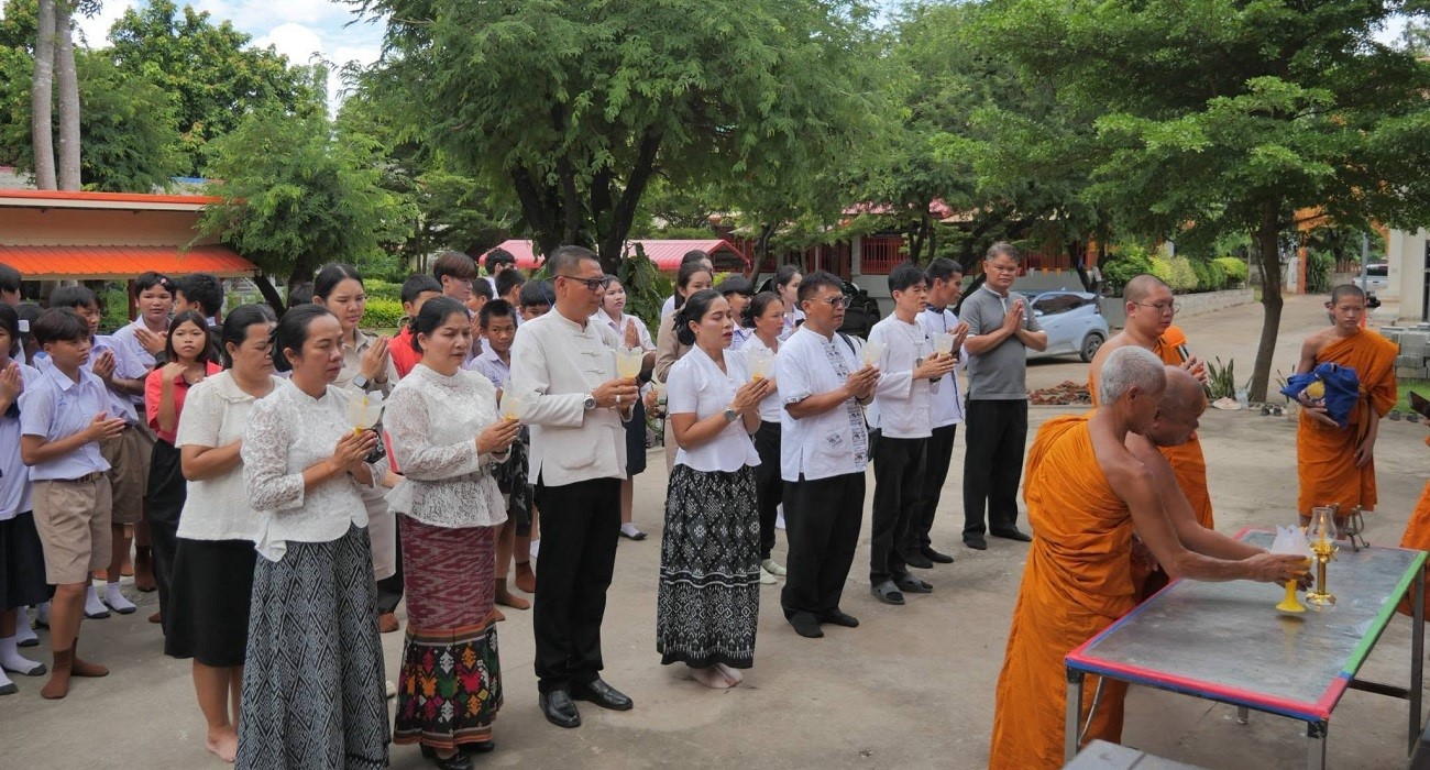 กิจกรรมส่งเสริมคุณธรรมและพระพุทธศาสนา ภาพที่ 6