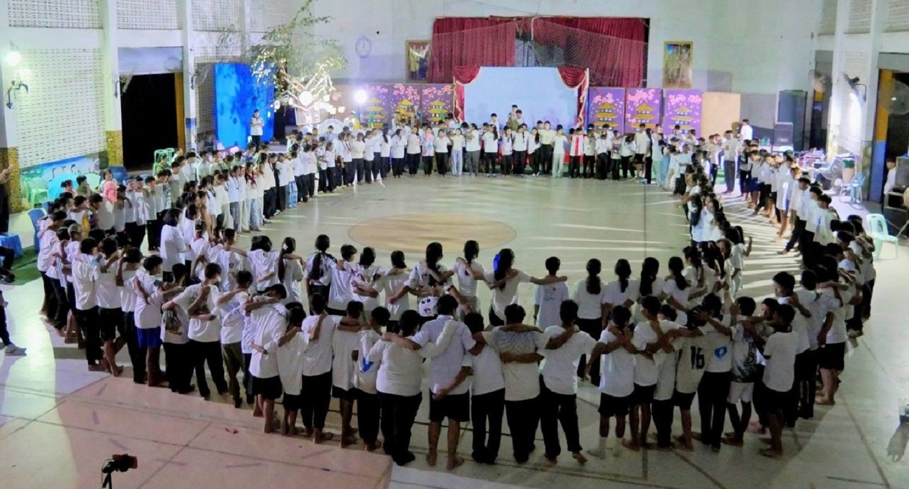 กิจกรรมส่งเสริมคุณธรรมในโรงเรียน ภาพที่ 16